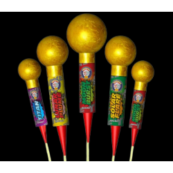 The Nuts Rocket Pack by Brother Pyrotechnics