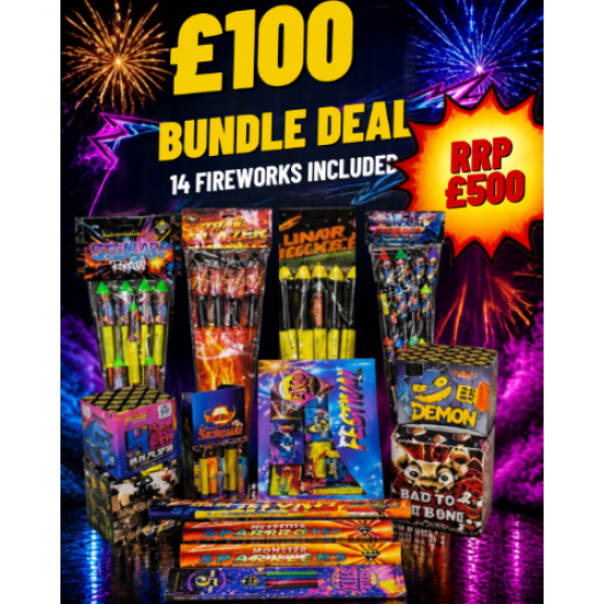 £100 Bundle Deal - 14 Items 