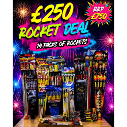 £250 Rocket Bundle Deal  - 14 Packs 