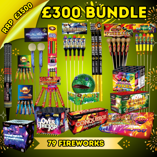 £300 Bundle Deal £300 Bundle Deal