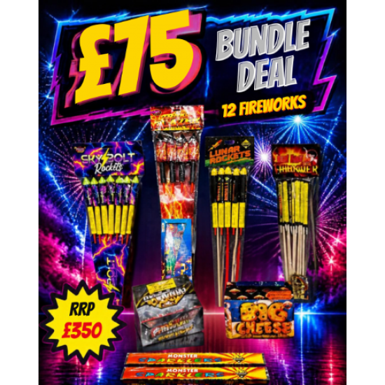 £75 Bundle Deal - 12 Items 