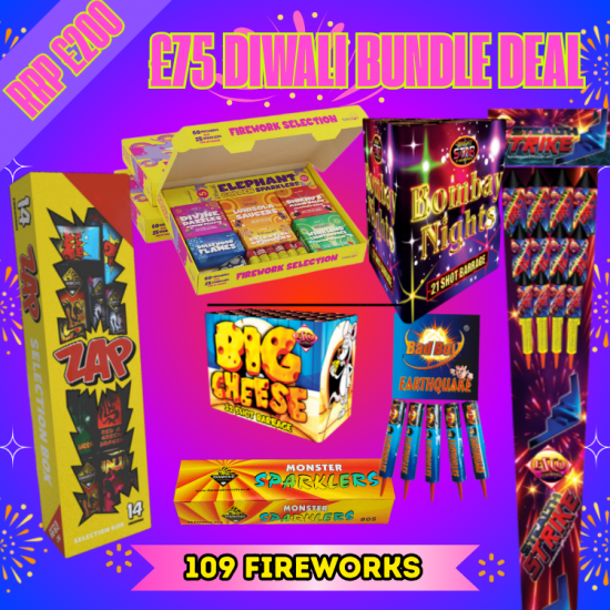 £75 Diwali Bundle Deal £75 Diwali Bundle Deal