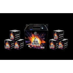 6 Pack Barrage PAck by Celtic Fireworks 