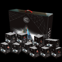 10 Pack Barrage Pack by Celtic Fireworks 