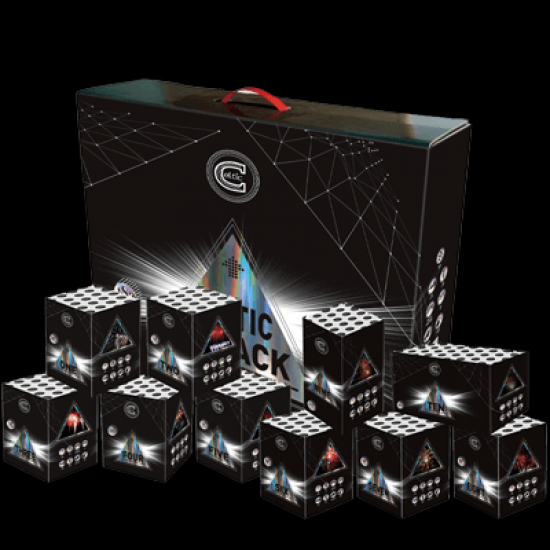 10 Pack Barrage Pack by Celtic Fireworks 