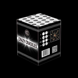 Crazy Crackles 25 Shot by Celtic Fireworks 