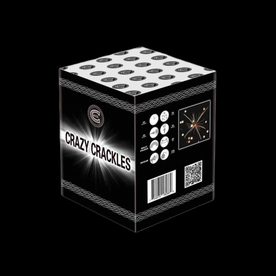 Crazy Crackles 25 Shot by Celtic Fireworks 