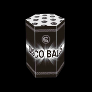 Disco Balls 19 Shot Barrage by Celtic Fireworks