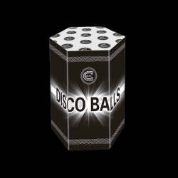 Disco Balls 19 Shot Barrage by Celtic Fireworks