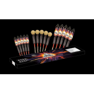 Fantastic Fifteen Rockets (15) By Celtic Fireworks