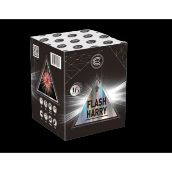 Flash Harry 16 Shot Barrage by Celtic Fireworks 