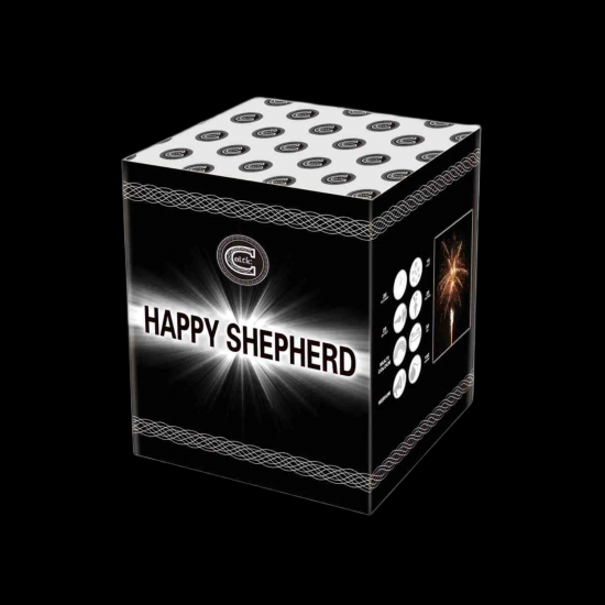 Happy Shepard 16 Shot Barrage by Celtic Fireworks 