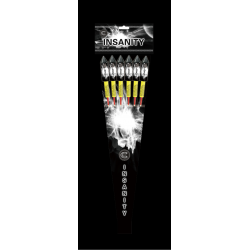 Insanity 6 Rocket Pack by Celtic Fireworks