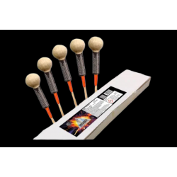 Invader Ball Rocket Pack (5) by Celtic Fireworks