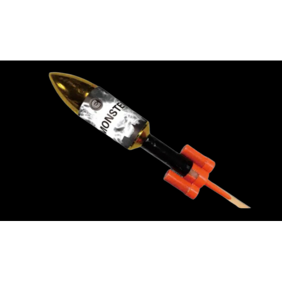 Monster Whistling Rocket 2 by Celtic Fireworks Monster Whistling Rocket 2 by Celtic Fireworks