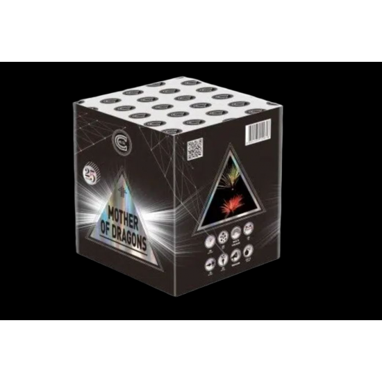 Mother Of Dragons 25 Shot Barrage by Celtic Fireworks 