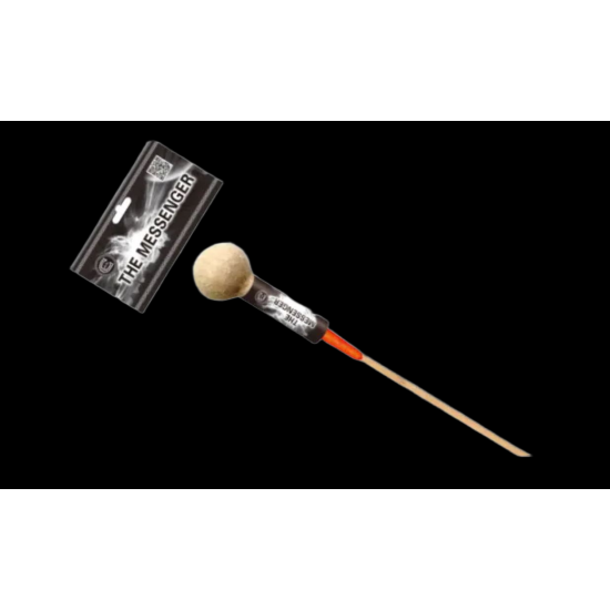 The Messenger Single Rocket by Celtic Fireworks The Messenger Single Rocket by Celtic Fireworks