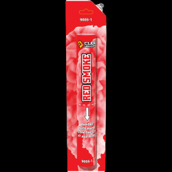 90 Second Handheld Smoke Grenade Red 