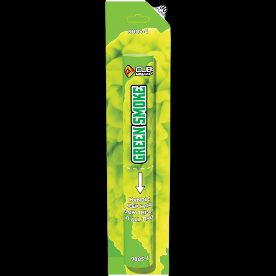90 Second Handheld Smoke Grenade Green 90 Second Handheld Smoke Grenade Green