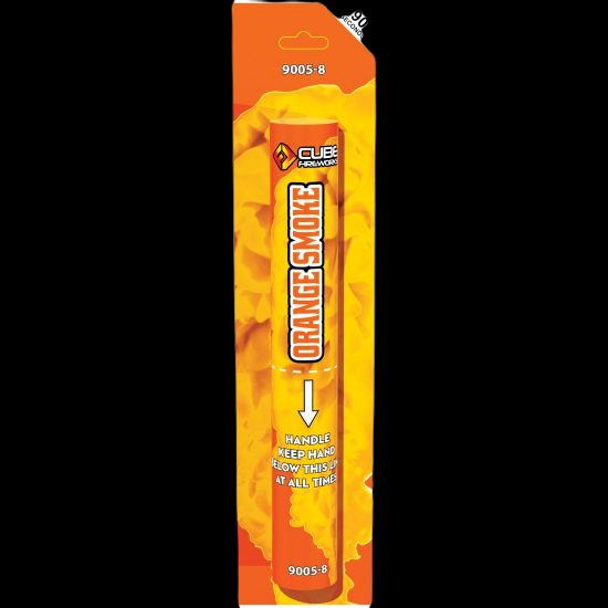 90 Second Handheld Smoke Grenade Orange 90 Second Handheld Smoke Grenade Orange