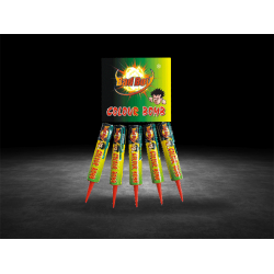 Colour Bomb 5 Pack of Candles 