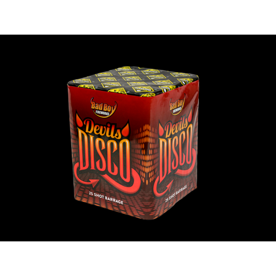 Devils Disco 25 Shot Barrage Devils Disco 25 Shot Barrage