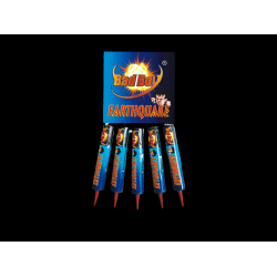 Earthquake pack of 5 Candles 