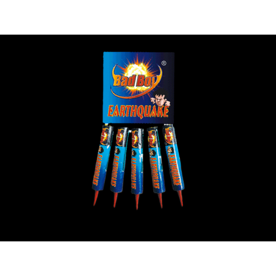 Earthquake pack of 5 Candles Earthquake pack of 5 Candles