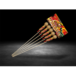 Fireball Rockets Pack of 5 