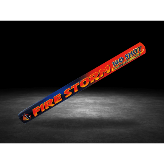 Firestorm 140 Shot Roman Candle Firestorm 140 Shot Roman Candle