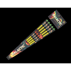 Galactic Pack of 9 Rockets 