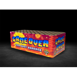 Game Over 200 Shot Compound Barrage 