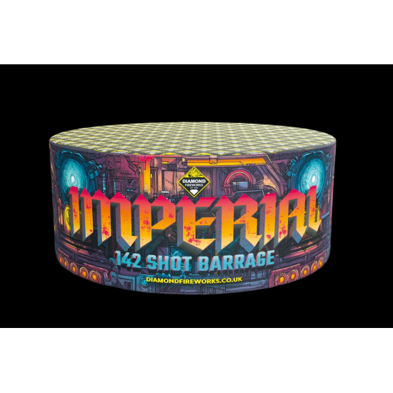 Imperial 142 Shot Cake Barrage 