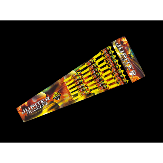 Jupiter Pack of 21 Rockets Jupiter Pack of 21 Rockets