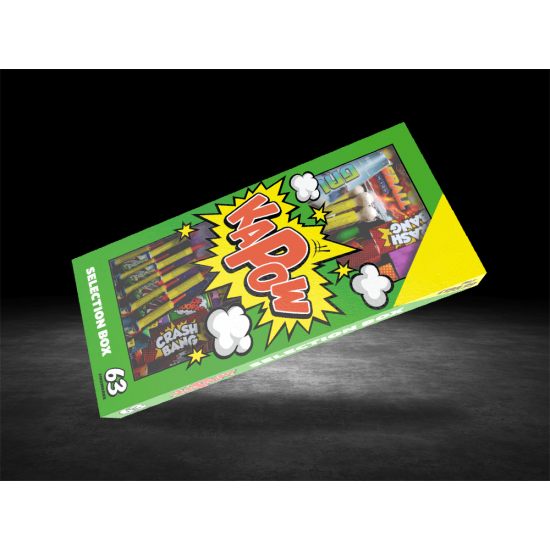 Kapow Selection Box Kapow Selection Box