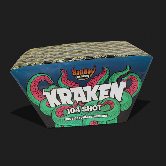 Kraken 104 Shot Fan Barrage