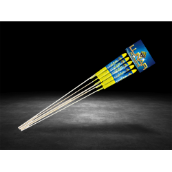 Lunar Rockets Pack of 5