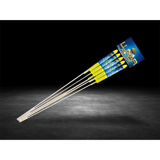 Lunar Rockets Pack of 5 Lunar Rockets Pack of 5