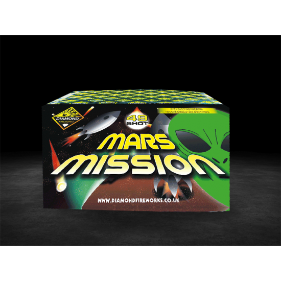 Mars Mission 49 Shot Fan Barrage 