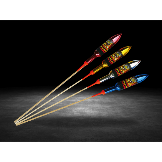 Mega Scud Single Rocket - Box of 4 Mega Scud Single Rocket - Box of 4