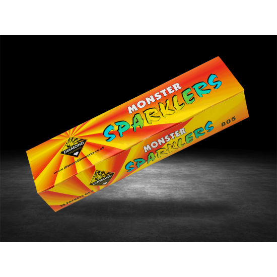 Monster Sparklers by Diamond Fireworks Monster Sparklers by Diamond Fireworks