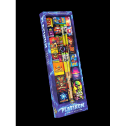 Platinum Selection Box of 35 Fireworks 