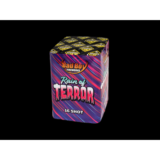 Rain of Terror 16 Shot Barrage 