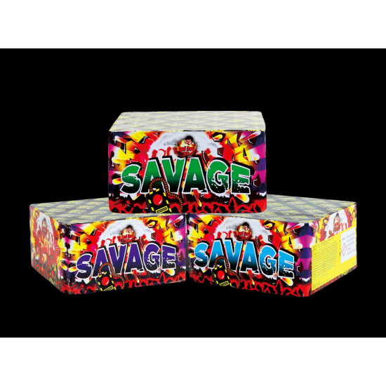 Savage 100 shot Barrage