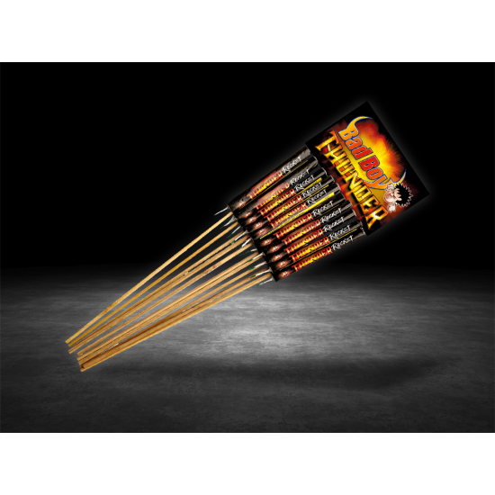 Thunder Rockets Pack of 10 