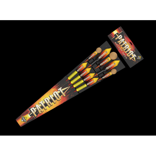 Patriot 9 Rocket Pack by Diamond Fireworks 