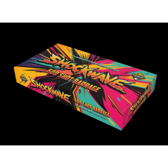 Shockwave 600 Shot Compound Barrage 