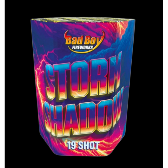 Storm Shadow 19 Shot Barrage