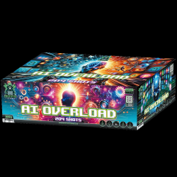 AI Overload 240 Shot Compund Bararge 