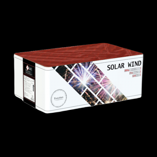 Solar Wind 120 Shot Low Noise  Barrage 